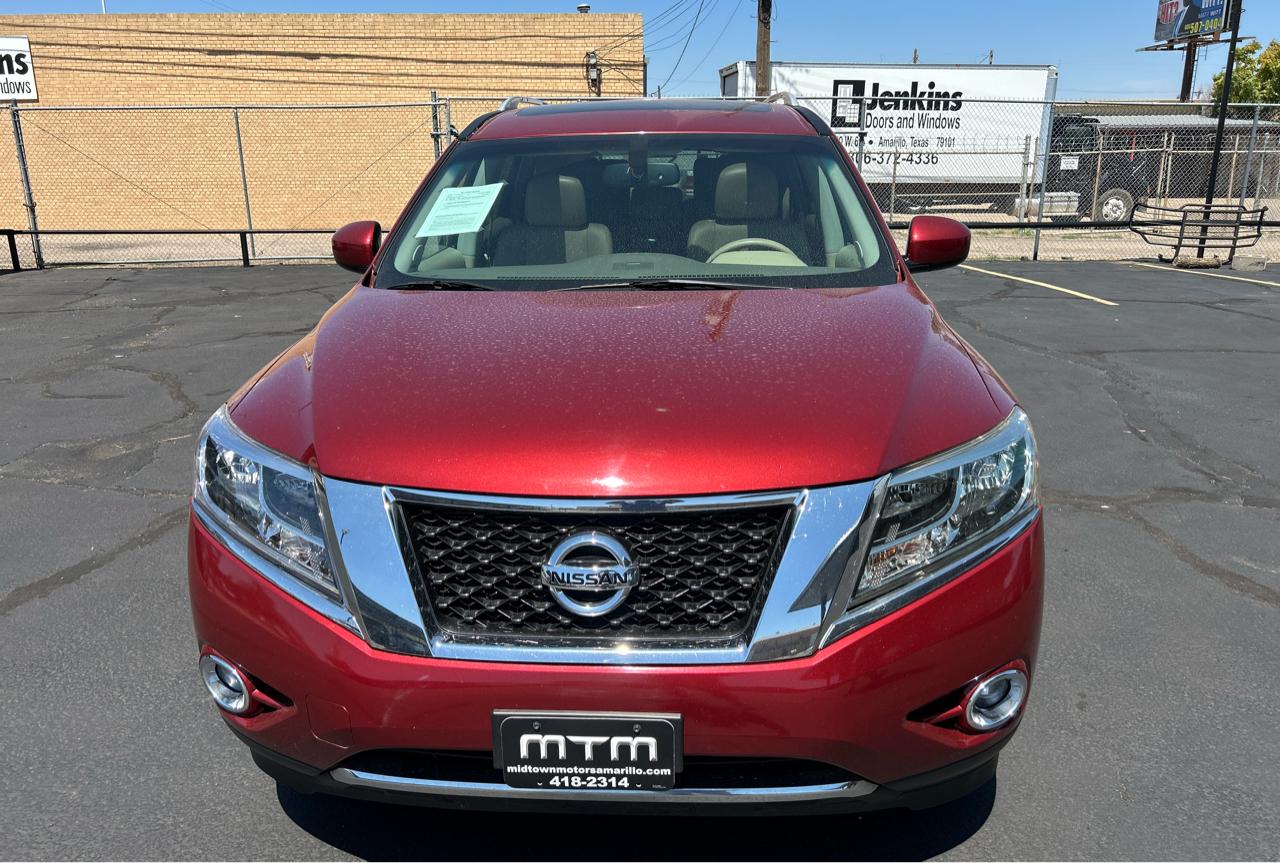 Nissan Pathfinder SV 4WD 2013