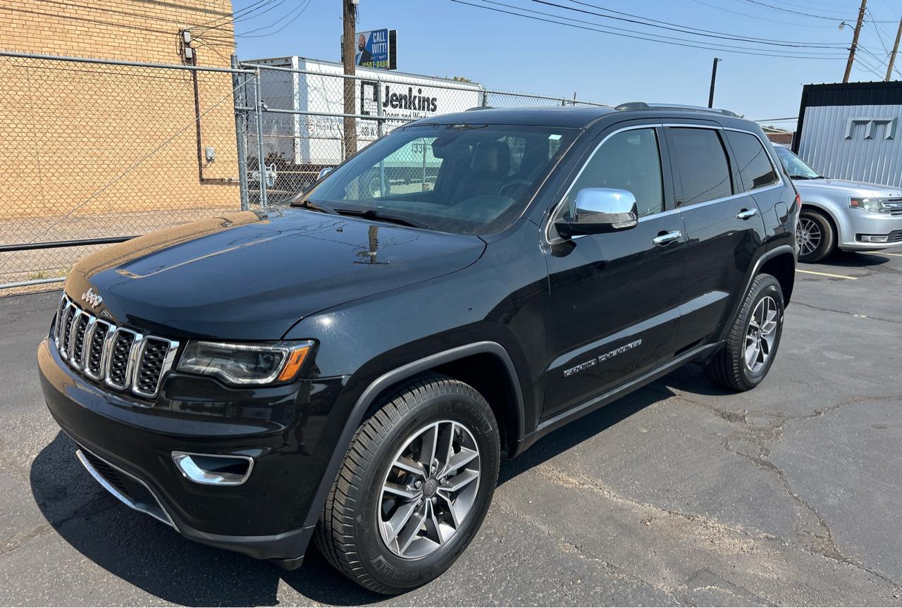 Jeep Grand Cherokee Limited 4WD 2019