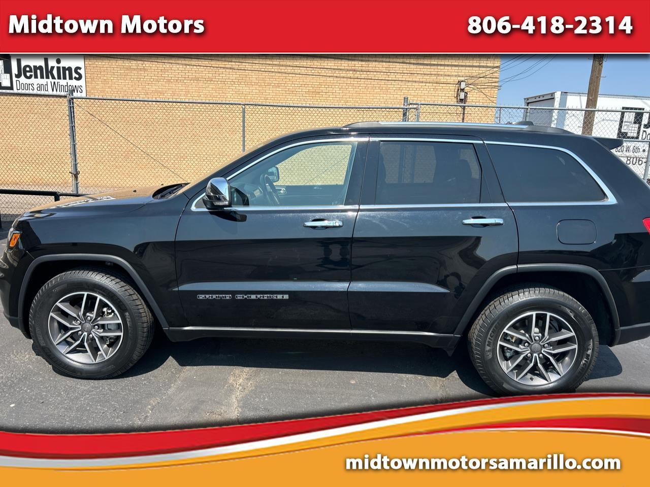 2019 Jeep Grand Cherokee Limited 4WD