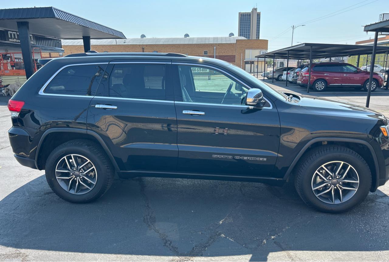 Jeep Grand Cherokee Limited 4WD 2019