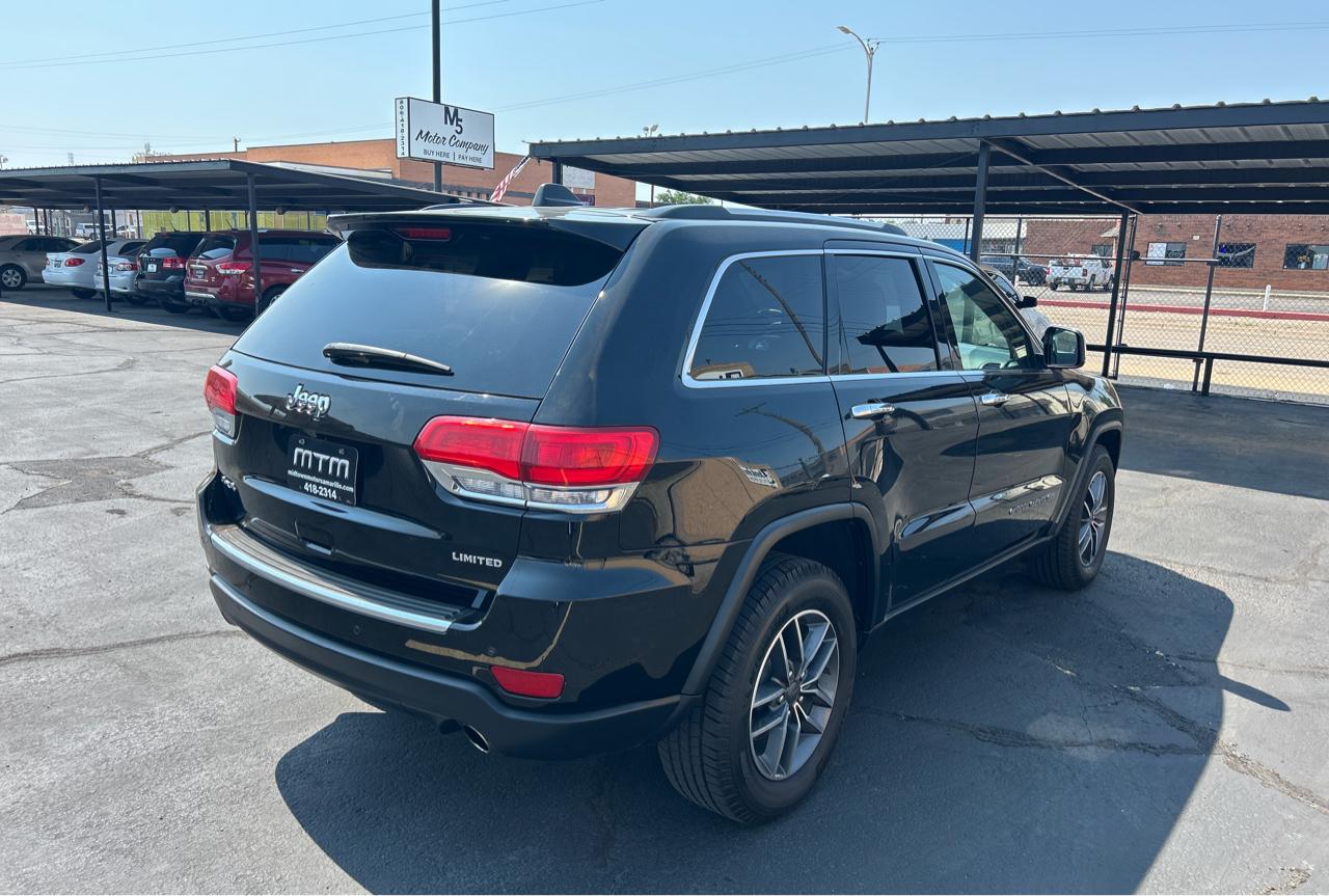 Jeep Grand Cherokee Limited 4WD 2019