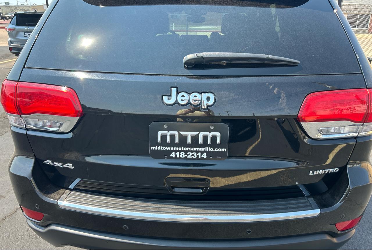 Jeep Grand Cherokee Limited 4WD 2019