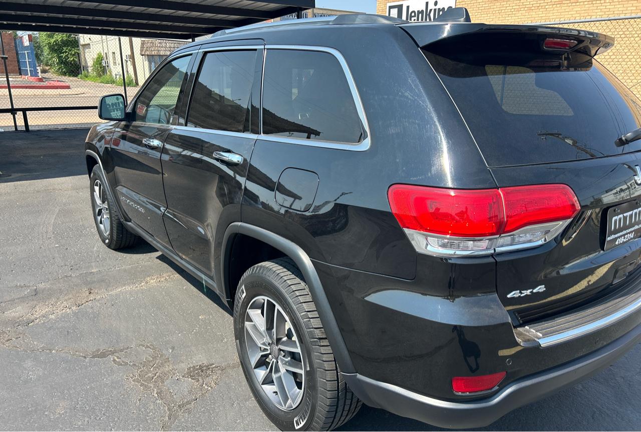 Jeep Grand Cherokee Limited 4WD 2019