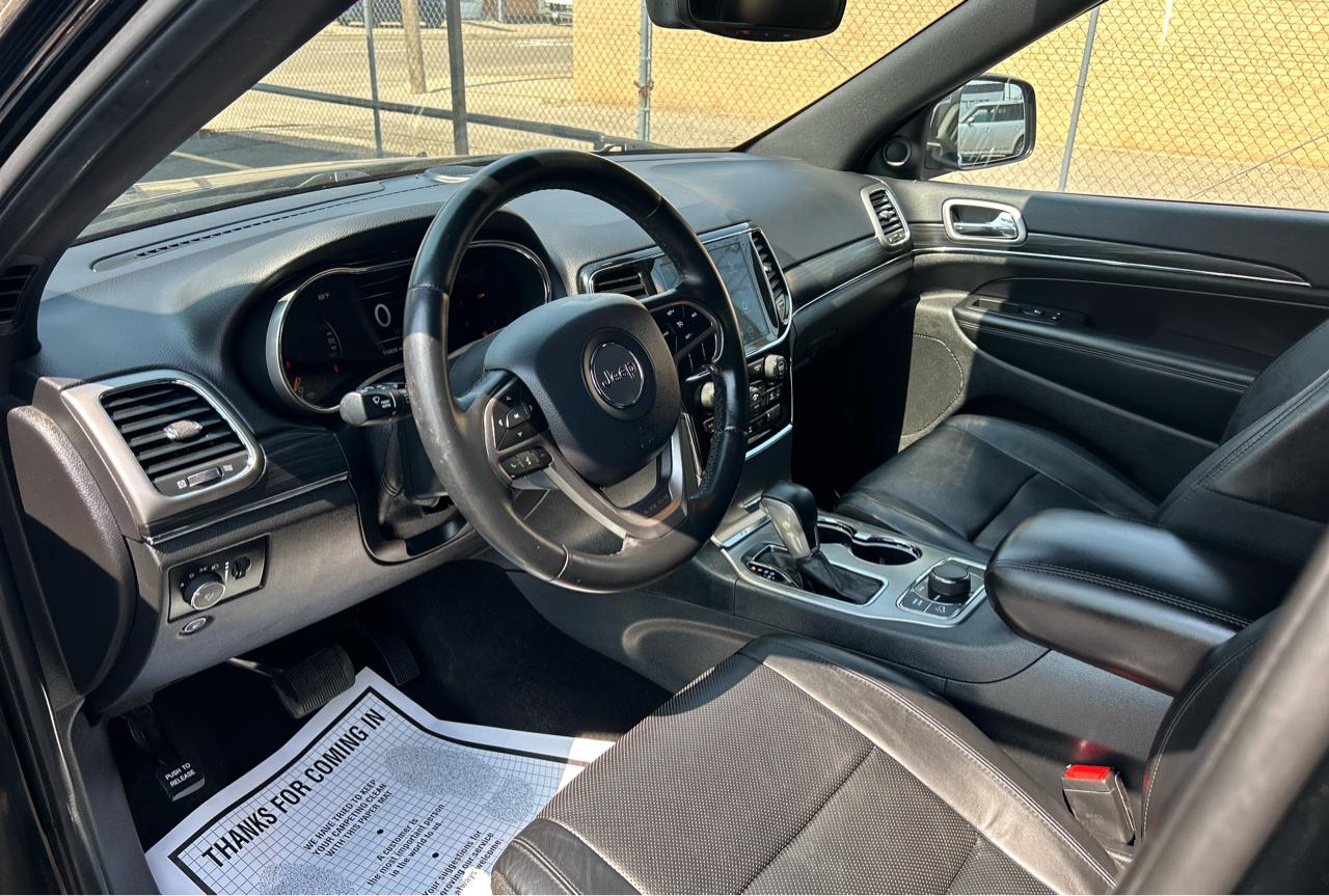 Jeep Grand Cherokee Limited 4WD 2019