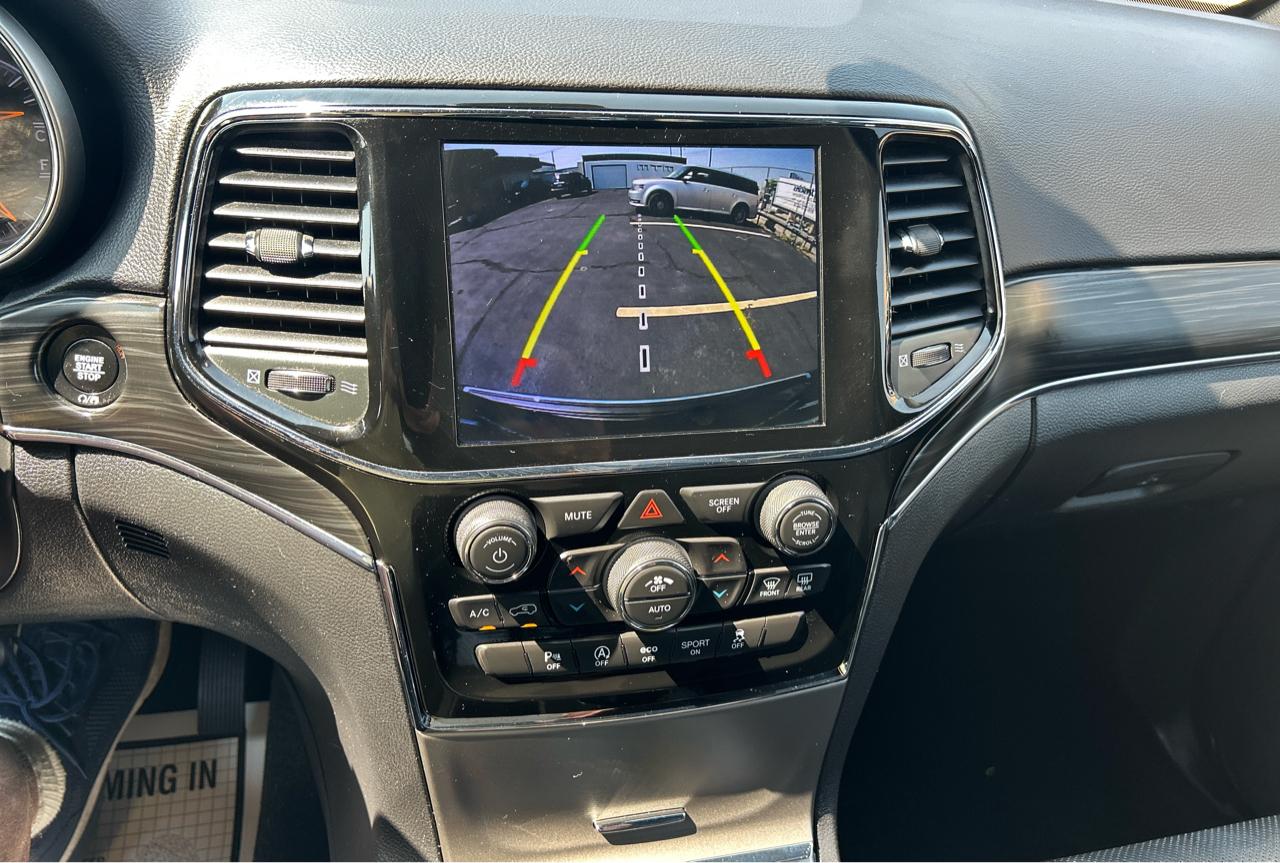 Jeep Grand Cherokee Limited 4WD 2019