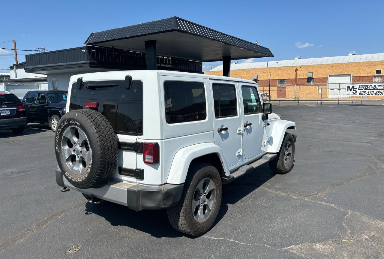 Jeep Wrangler Unlimited Sahara 4WD 2017