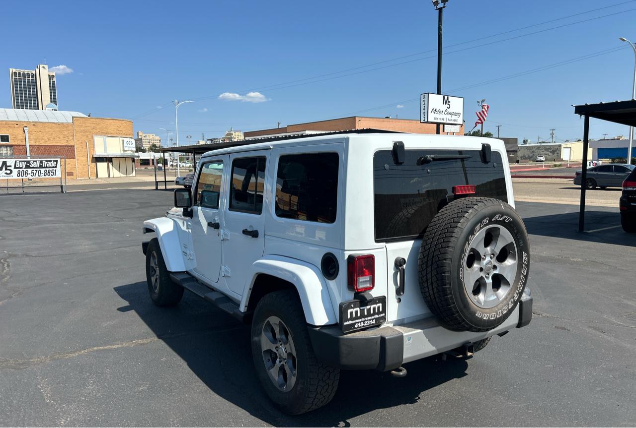 Jeep Wrangler Unlimited Sahara 4WD 2017
