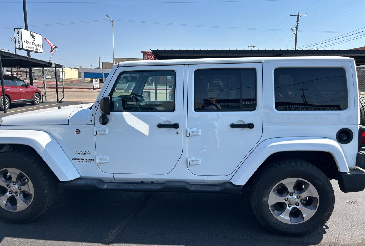 Jeep Wrangler Unlimited Sahara 4WD 2017