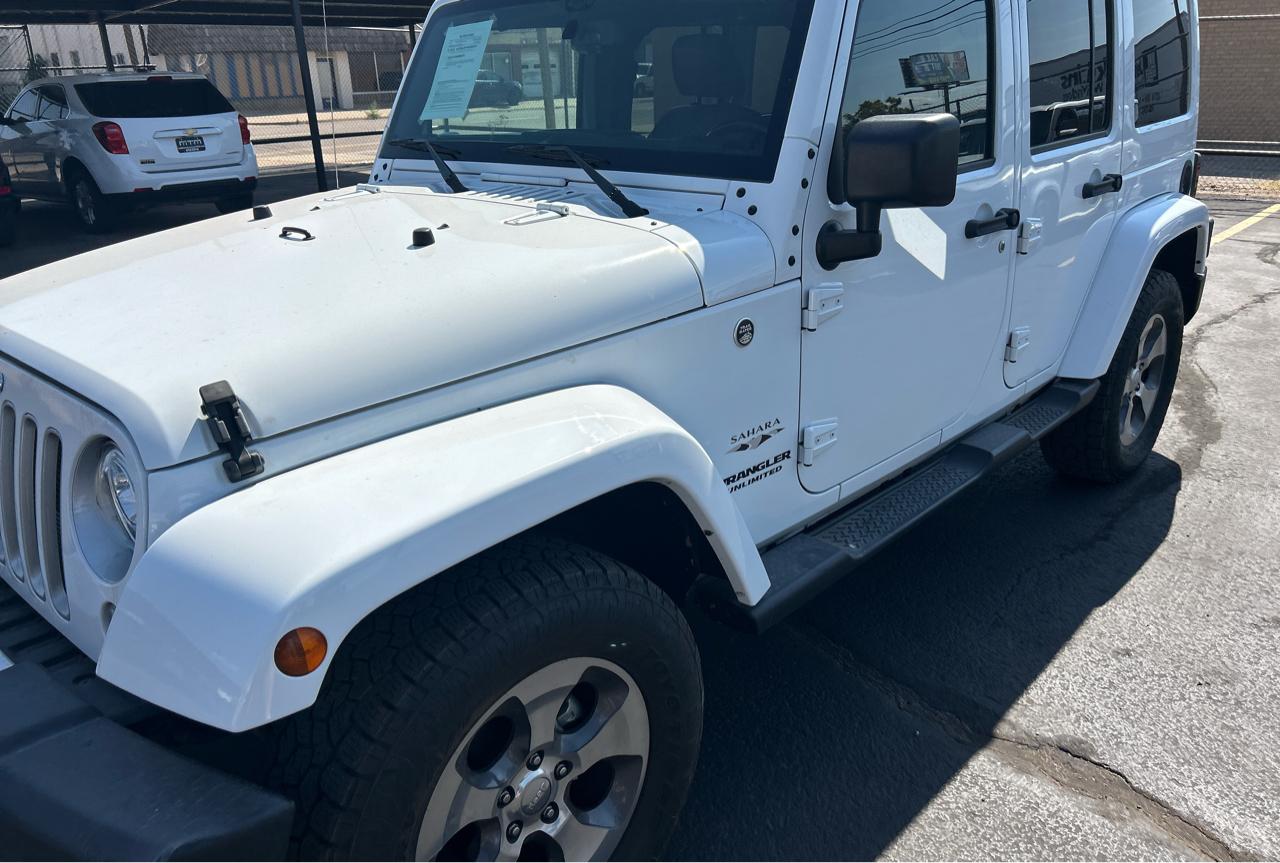 Jeep Wrangler Unlimited Sahara 4WD 2017