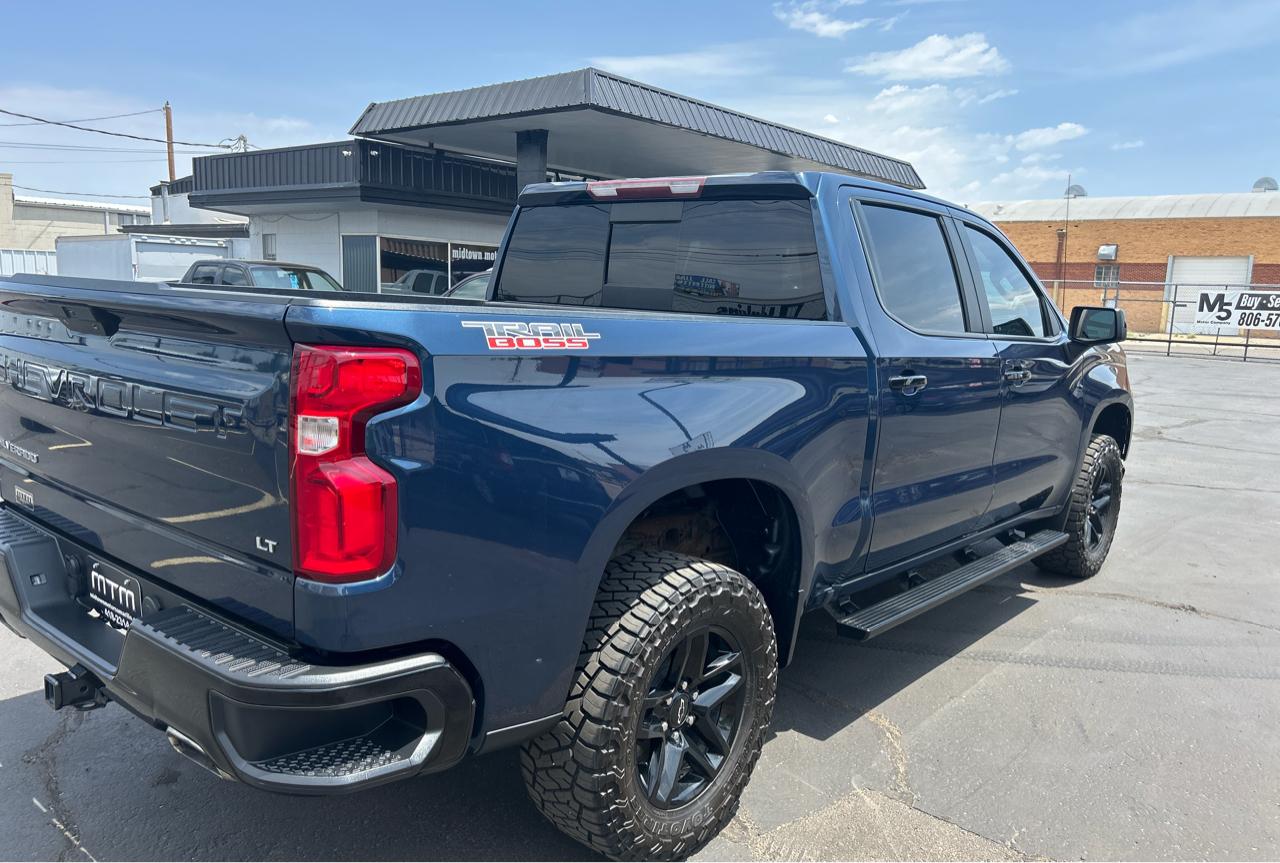 Chevrolet Silverado 1500 4WD Crew Cab 147" LT Trail Boss 2021