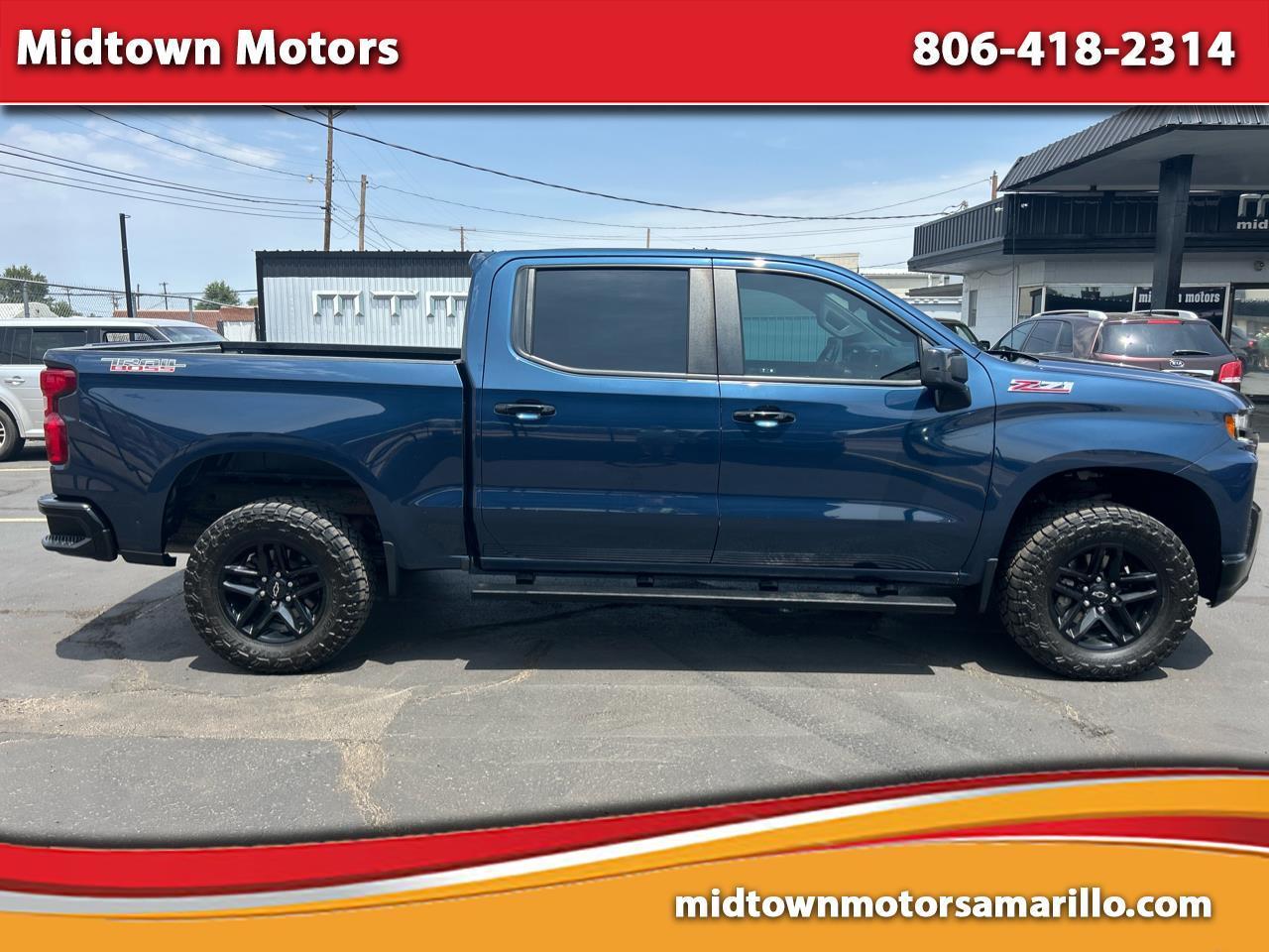 Chevrolet Silverado 1500 4WD Crew Cab 147" LT Trail Boss 2021