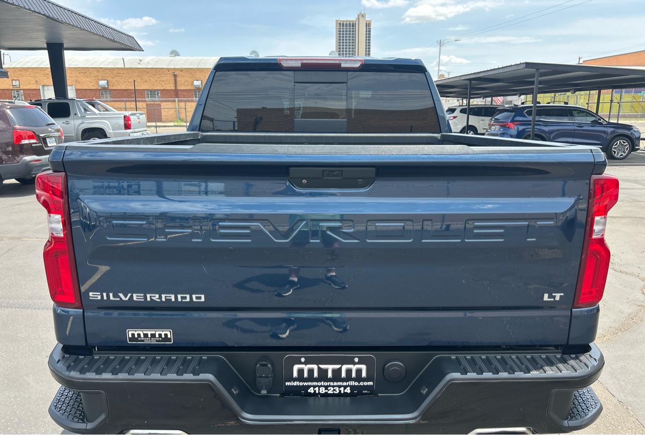 Chevrolet Silverado 1500 4WD Crew Cab 147" LT Trail Boss 2021