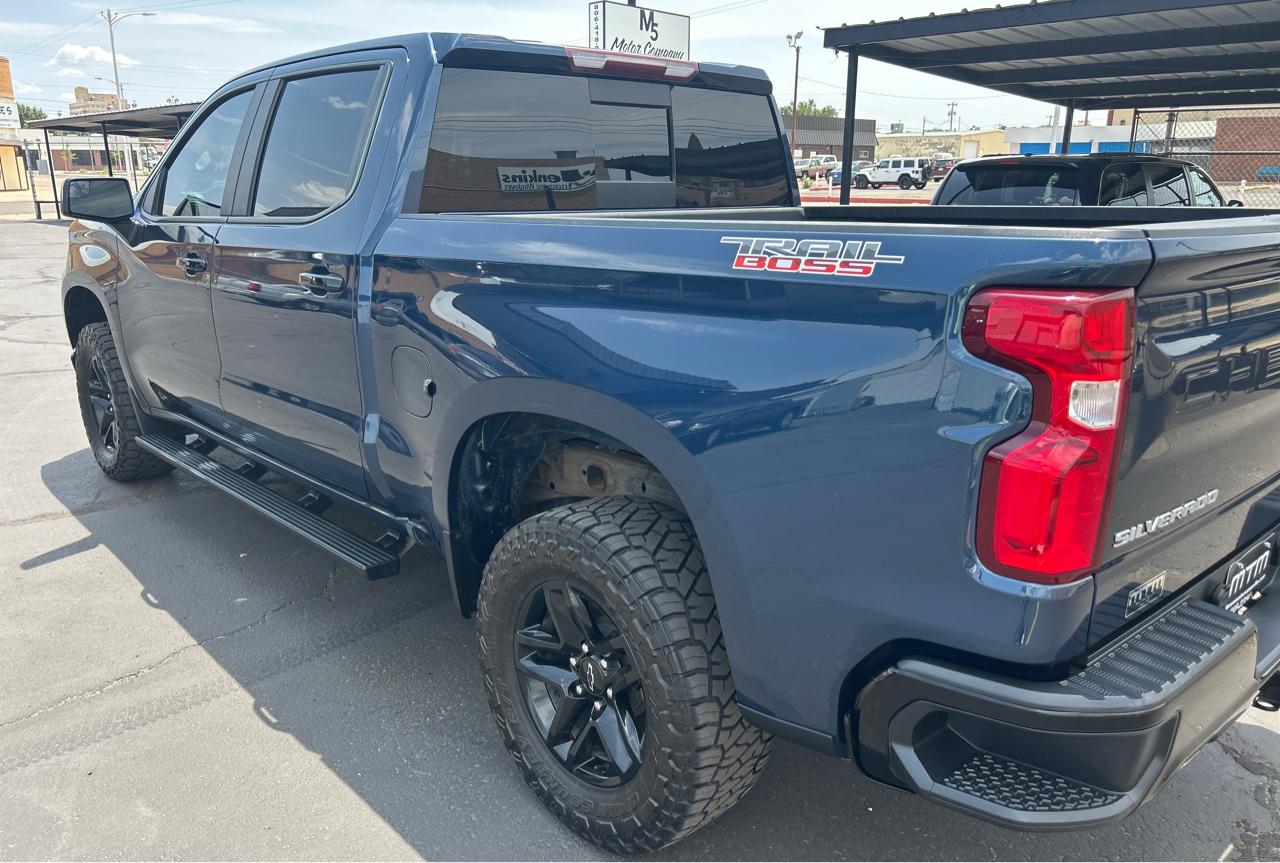 Chevrolet Silverado 1500 4WD Crew Cab 147" LT Trail Boss 2021