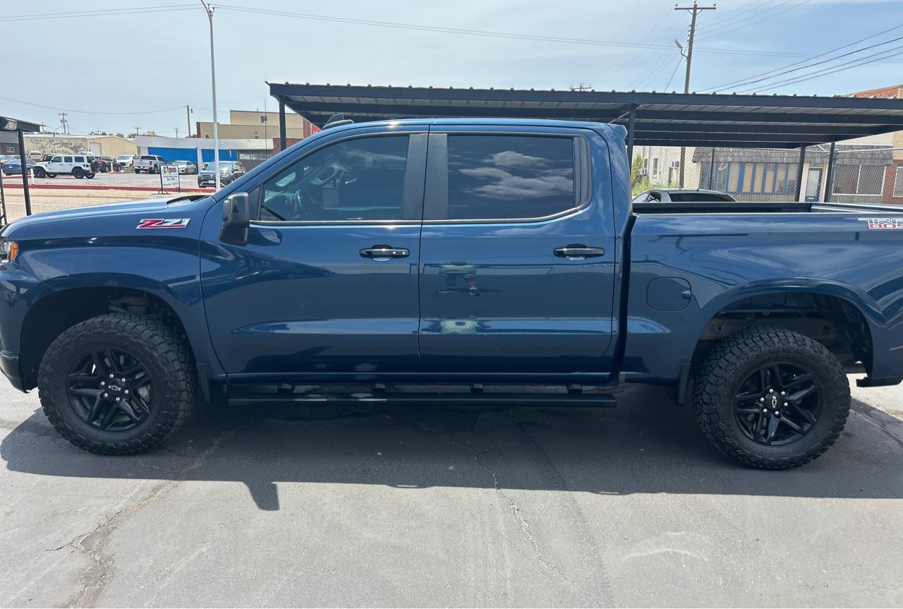 Chevrolet Silverado 1500 4WD Crew Cab 147" LT Trail Boss 2021