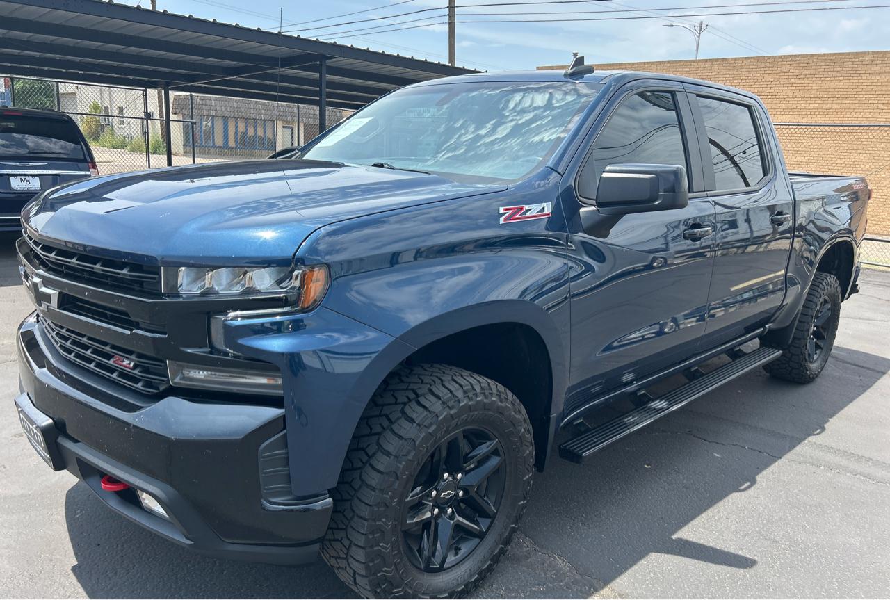 Chevrolet Silverado 1500 4WD Crew Cab 147" LT Trail Boss 2021