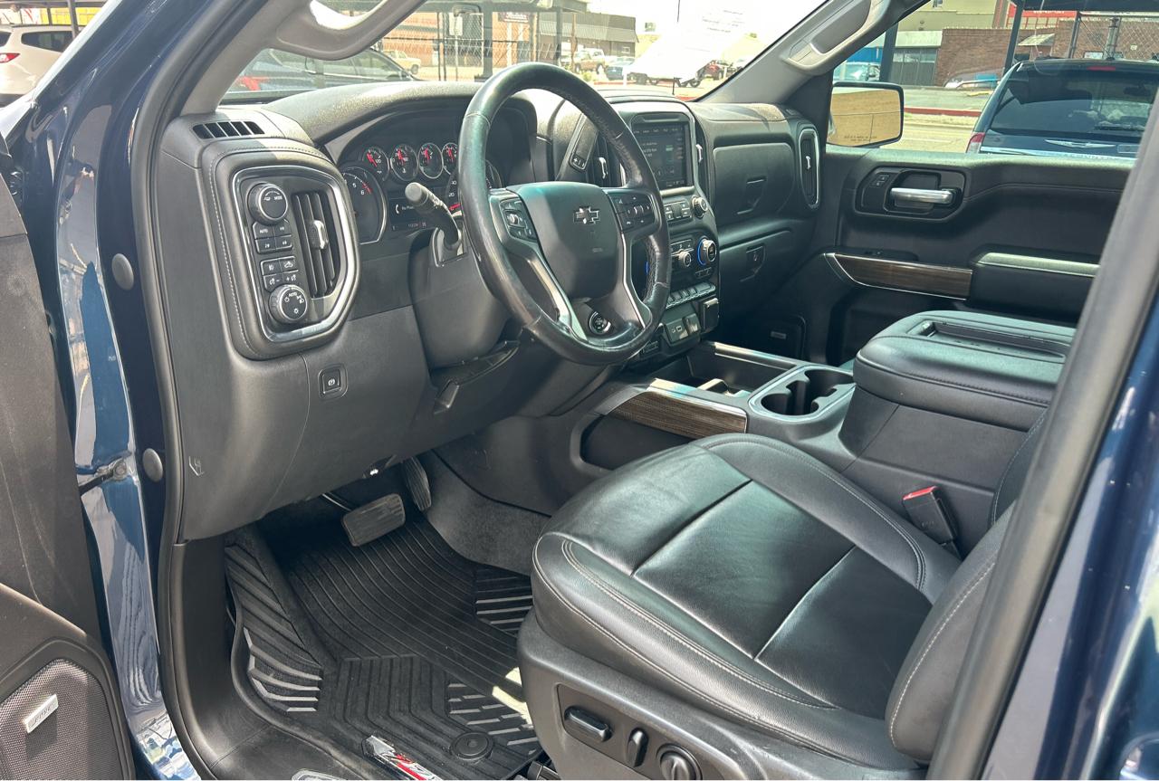 Chevrolet Silverado 1500 4WD Crew Cab 147" LT Trail Boss 2021