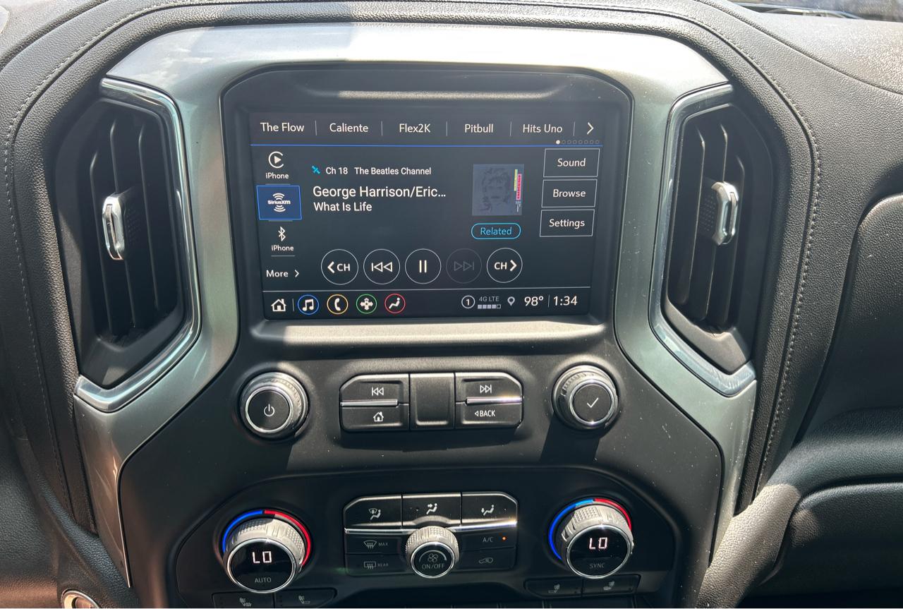 Chevrolet Silverado 1500 4WD Crew Cab 147" LT Trail Boss 2021