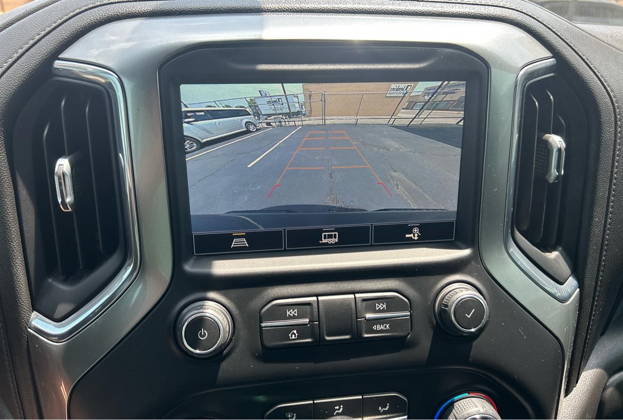 Chevrolet Silverado 1500 4WD Crew Cab 147" LT Trail Boss 2021