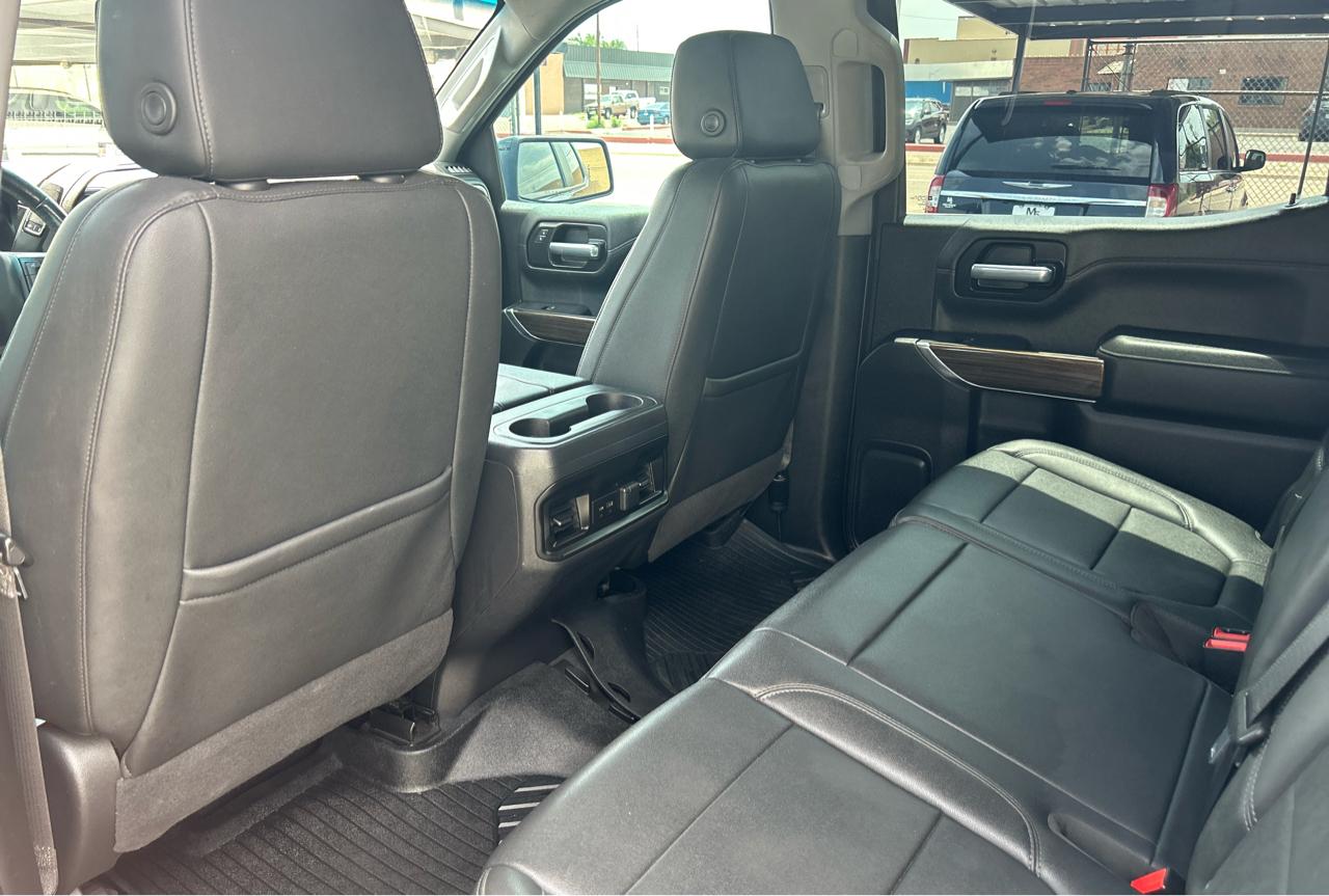 Chevrolet Silverado 1500 4WD Crew Cab 147" LT Trail Boss 2021