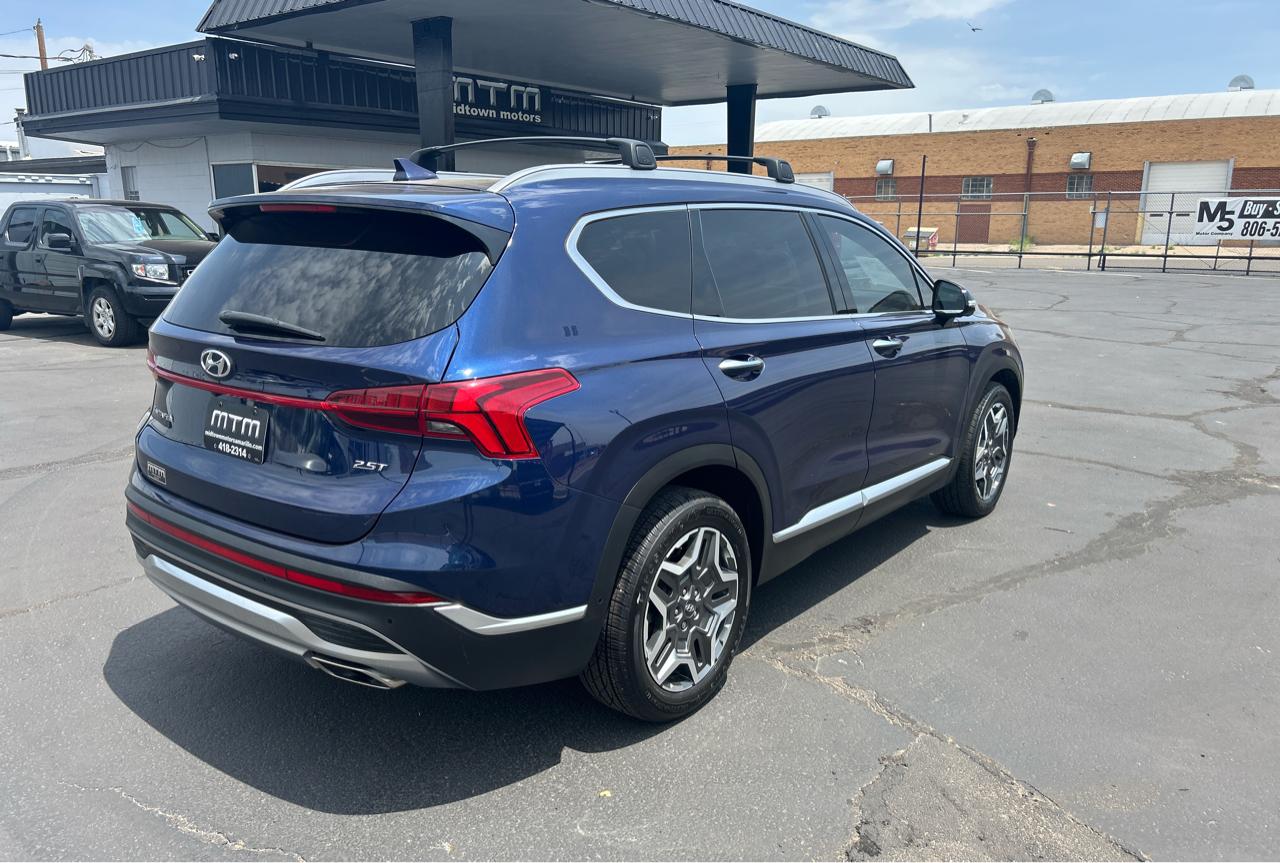 Hyundai Santa Fe Limited 2022