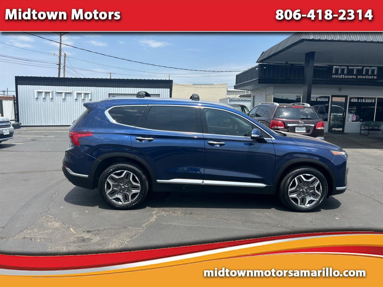 Hyundai Santa Fe Limited 2022