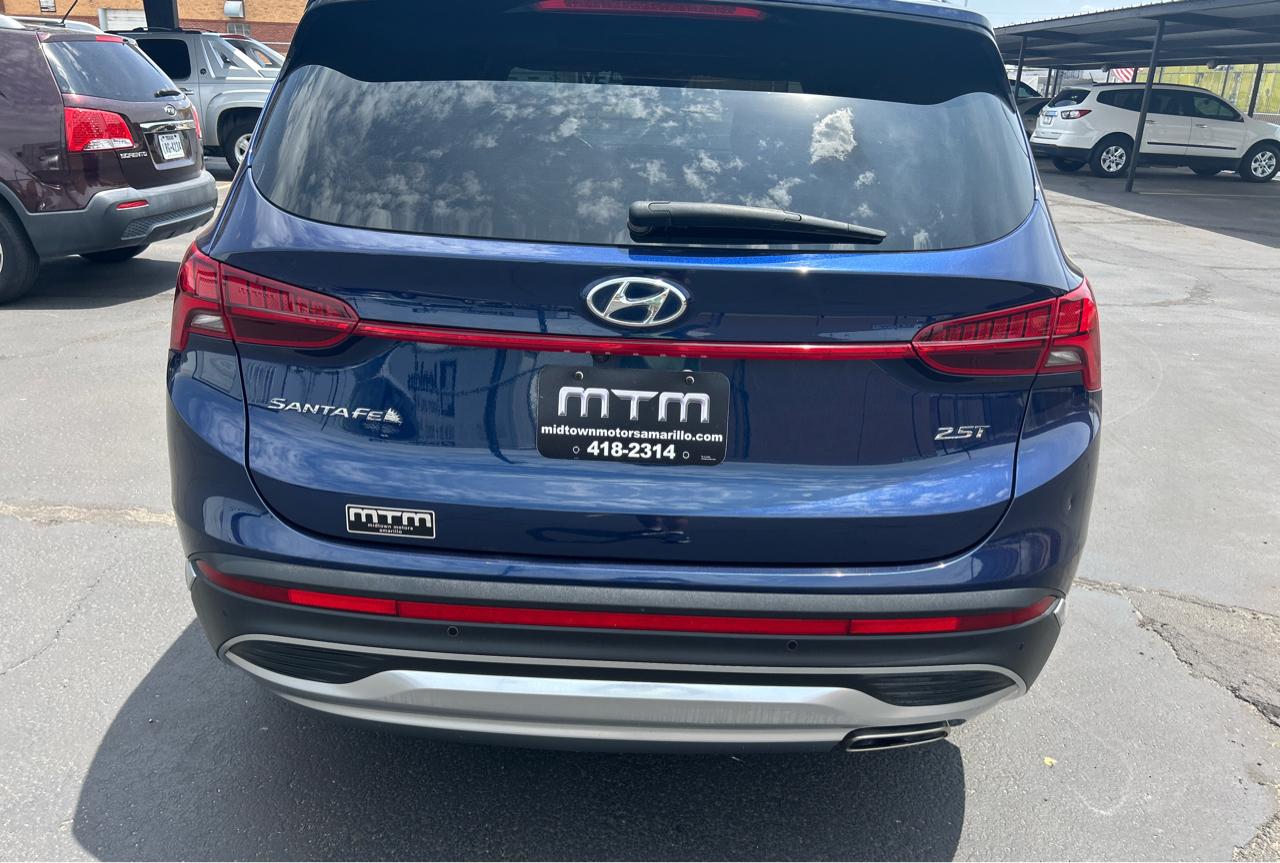Hyundai Santa Fe Limited 2022
