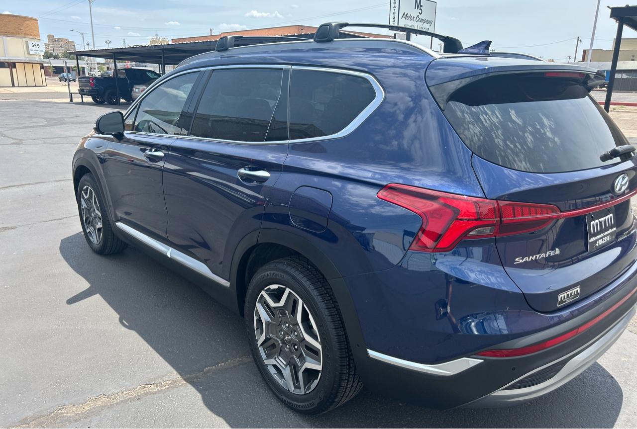 Hyundai Santa Fe Limited 2022