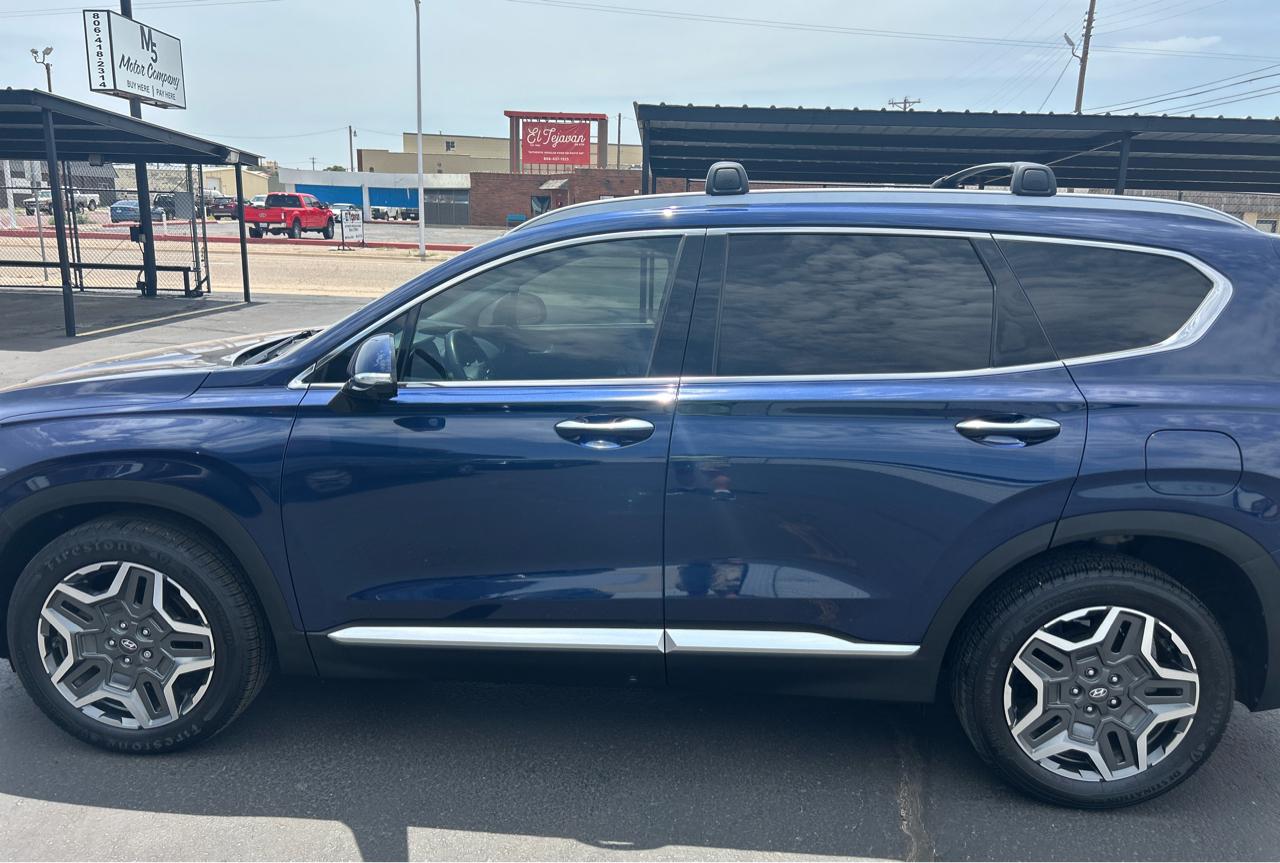 Hyundai Santa Fe Limited 2022