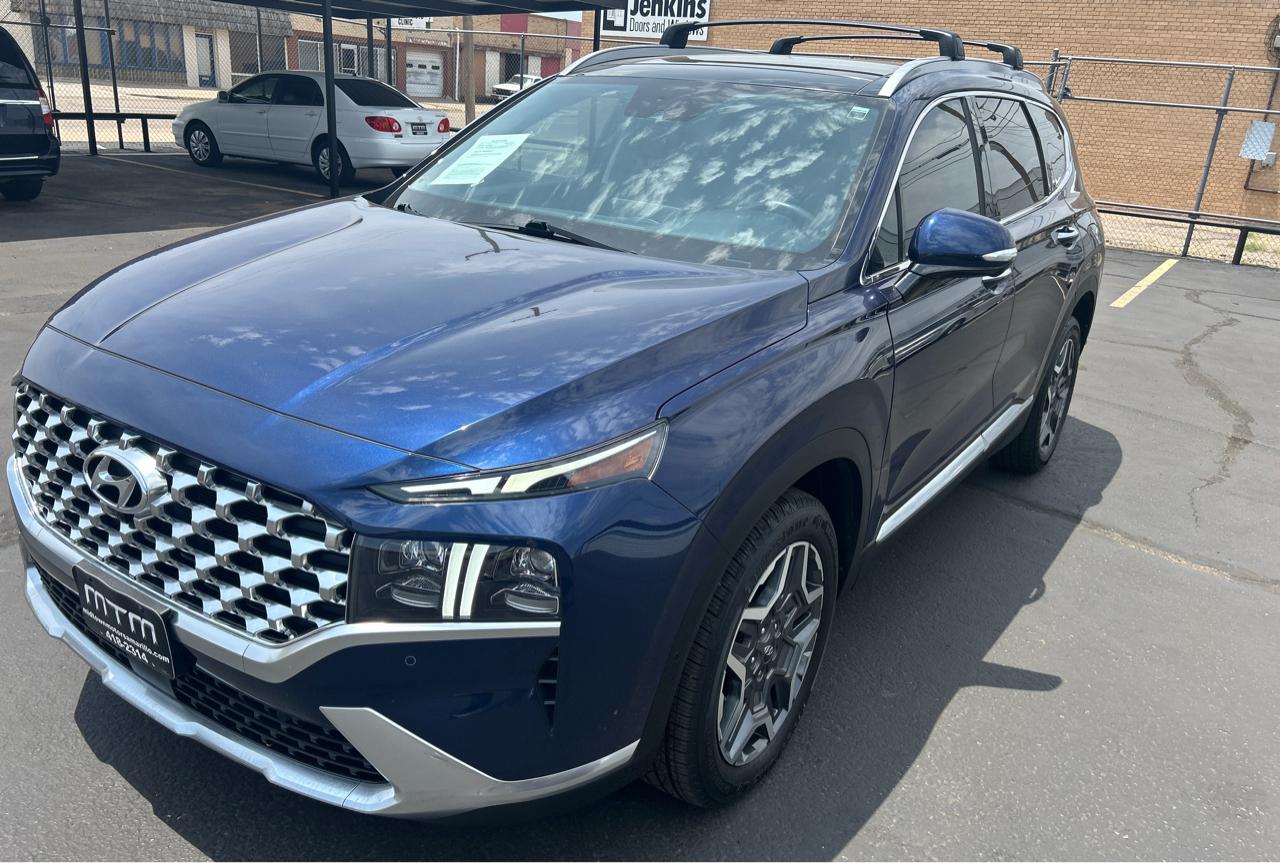 Hyundai Santa Fe Limited 2022
