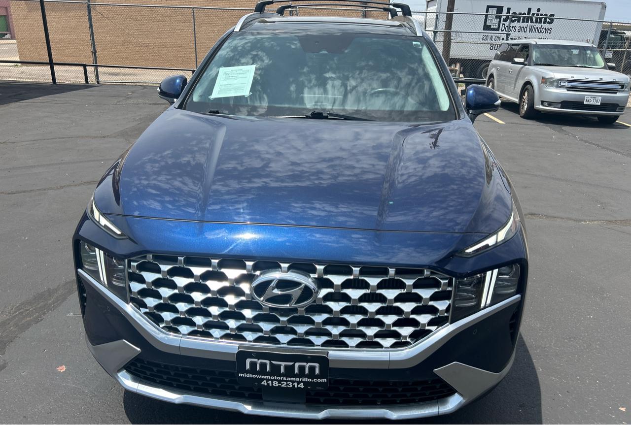 Hyundai Santa Fe Limited 2022