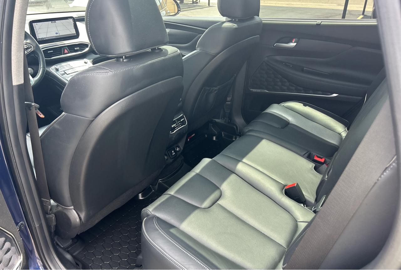 Hyundai Santa Fe Limited 2022