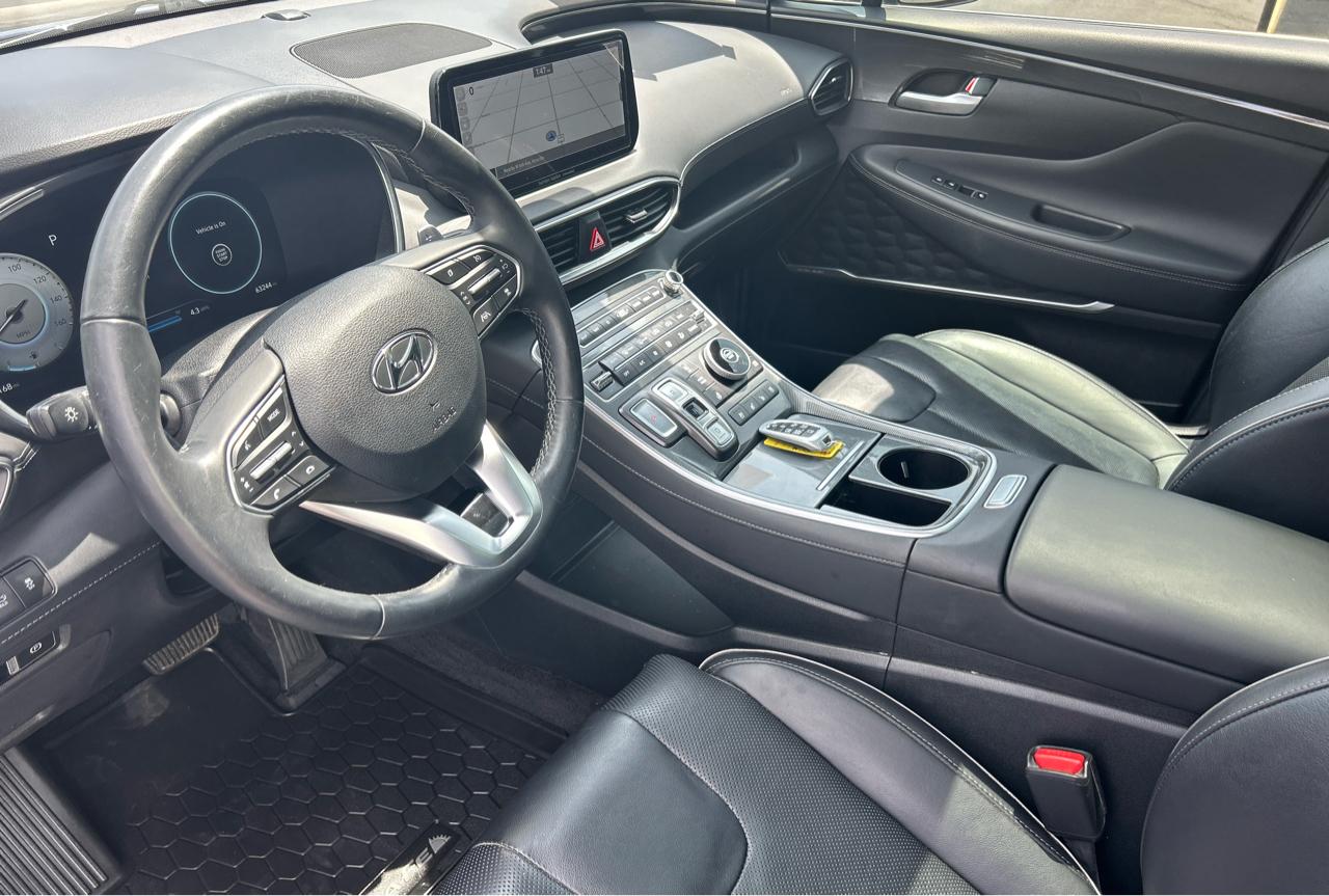 Hyundai Santa Fe Limited 2022