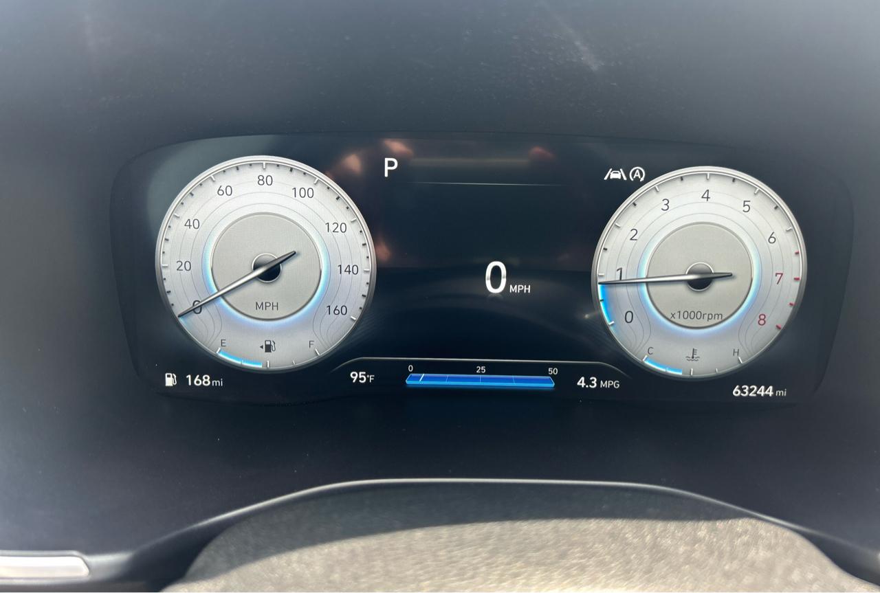 Hyundai Santa Fe Limited 2022