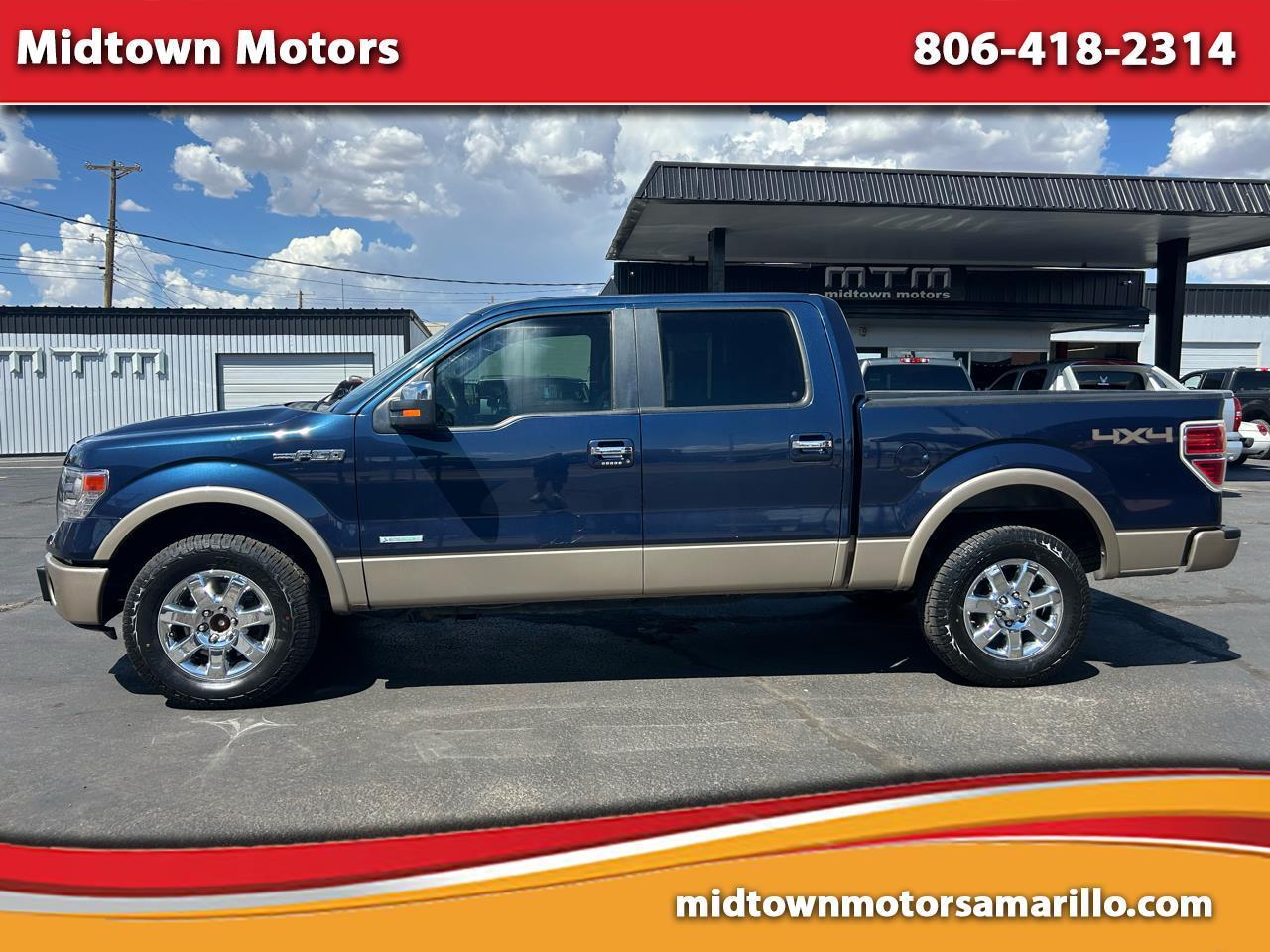 2014 Ford F-150 Platinum SuperCrew 6.5-ft. Bed 4WD