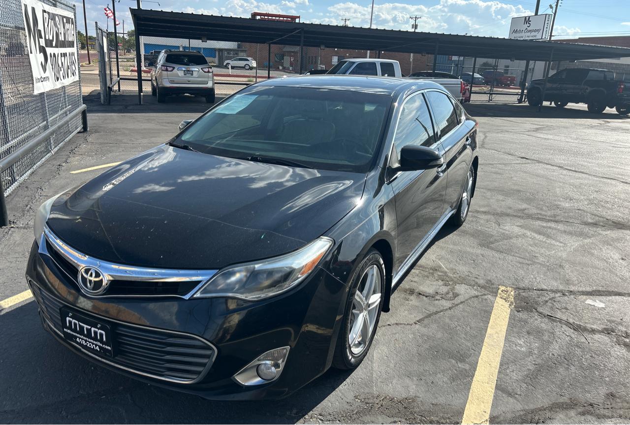 Toyota Avalon XLE 2013