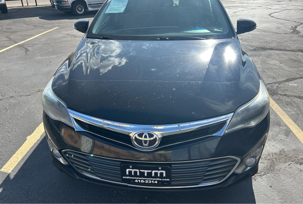Toyota Avalon XLE 2013
