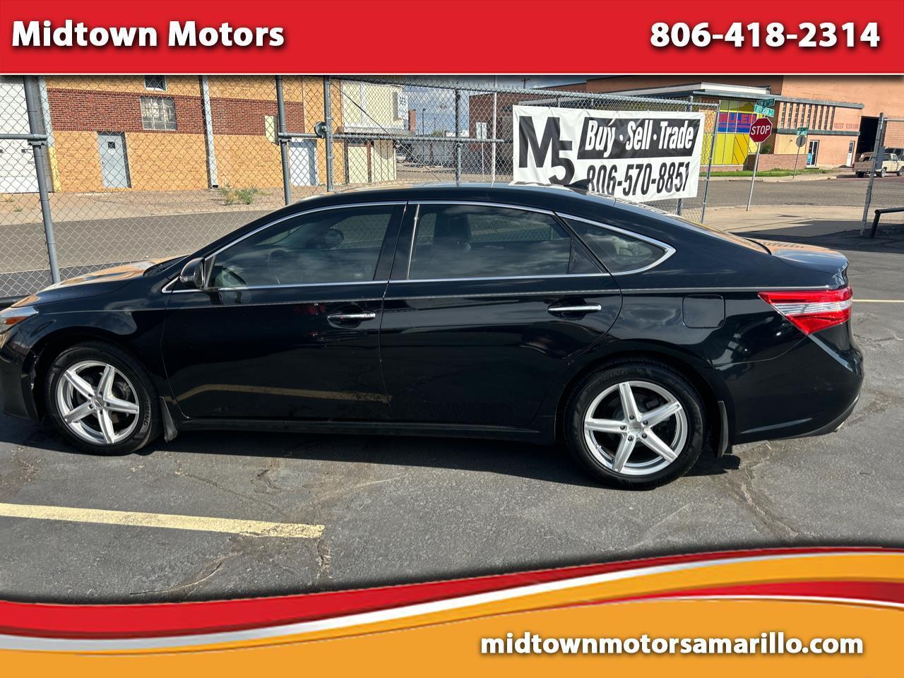 2013 Toyota Avalon XLE