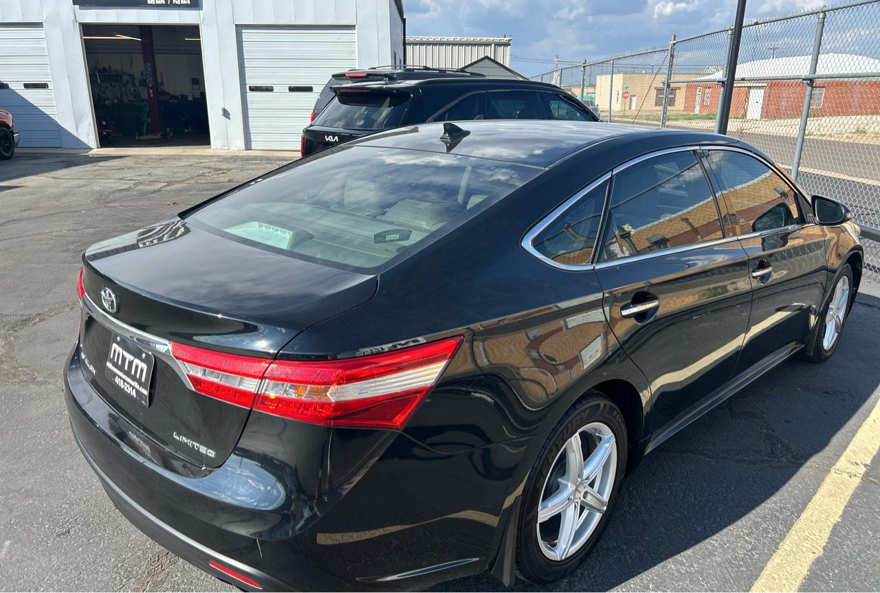 Toyota Avalon XLE 2013