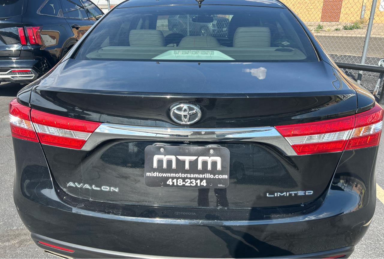 Toyota Avalon XLE 2013