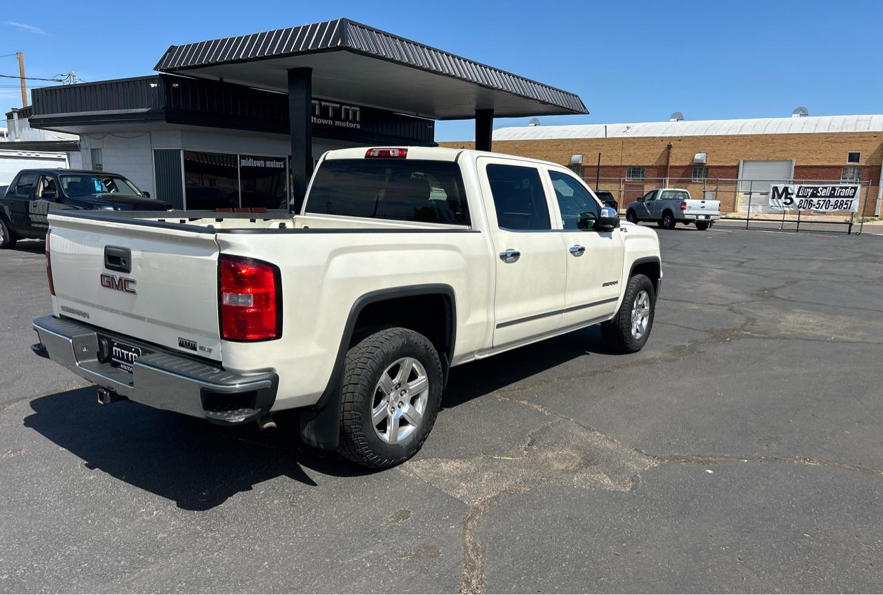 GMC Sierra 1500 4WD Crew Cab 143.5" SLT 2014