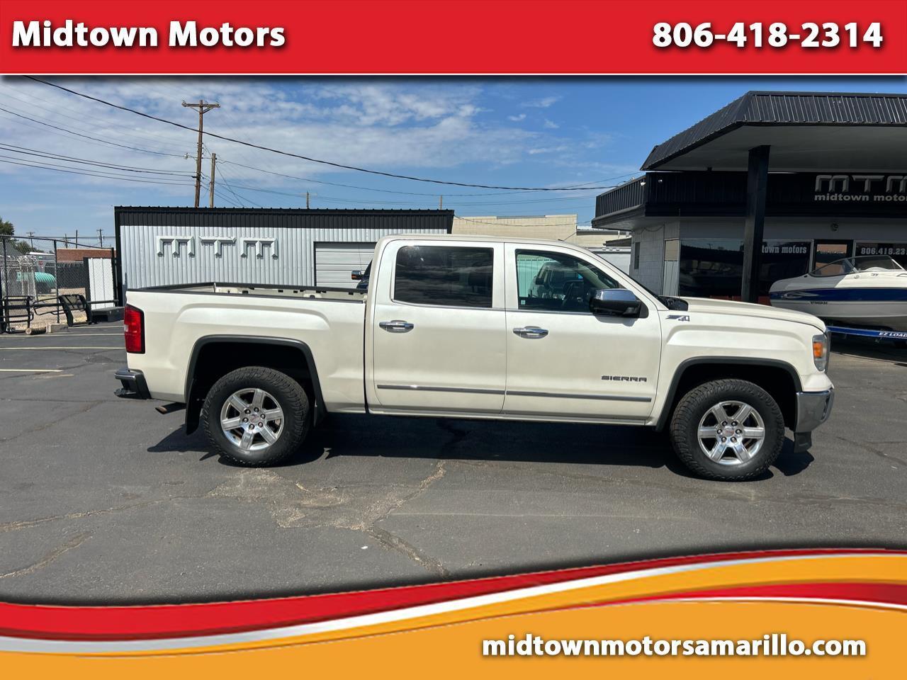 2014 GMC Sierra 1500 4WD Crew Cab 143.5" SLT