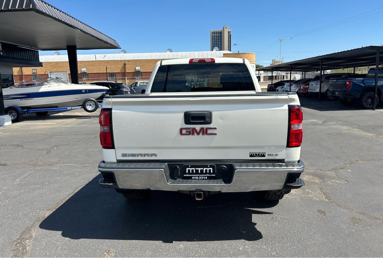 GMC Sierra 1500 4WD Crew Cab 143.5" SLT 2014