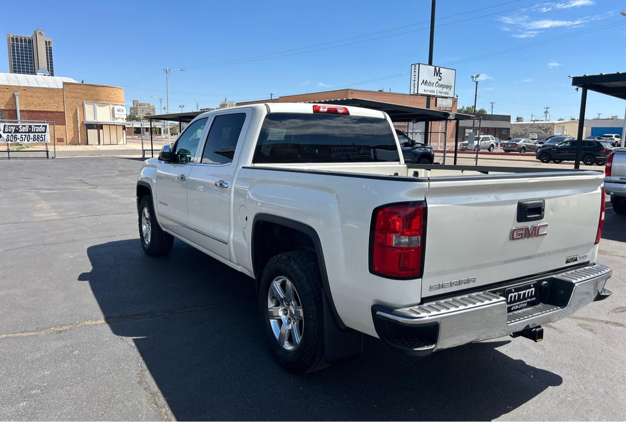 GMC Sierra 1500 4WD Crew Cab 143.5" SLT 2014