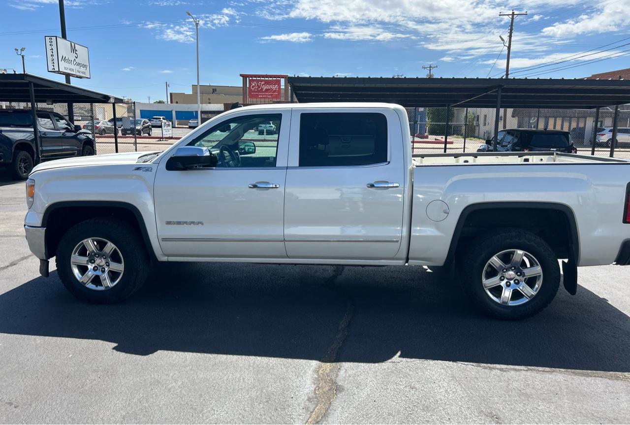 GMC Sierra 1500 4WD Crew Cab 143.5" SLT 2014