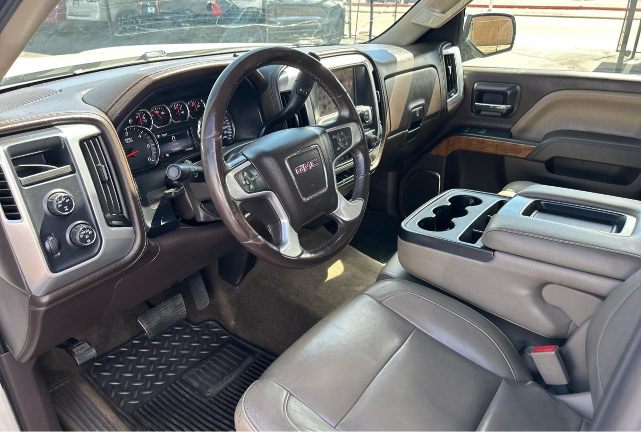 GMC Sierra 1500 4WD Crew Cab 143.5" SLT 2014