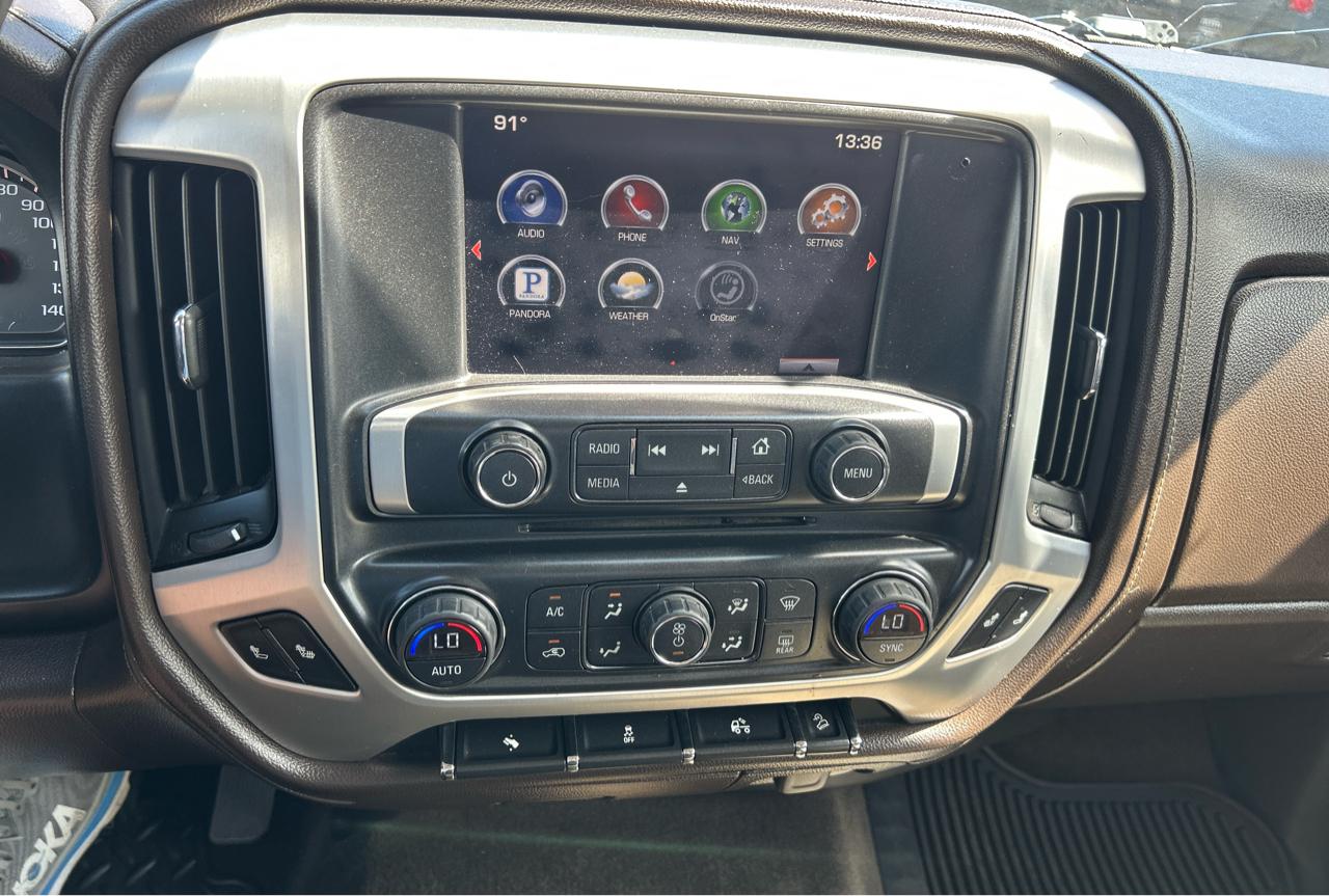 GMC Sierra 1500 4WD Crew Cab 143.5" SLT 2014