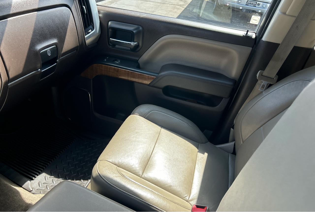 GMC Sierra 1500 4WD Crew Cab 143.5" SLT 2014