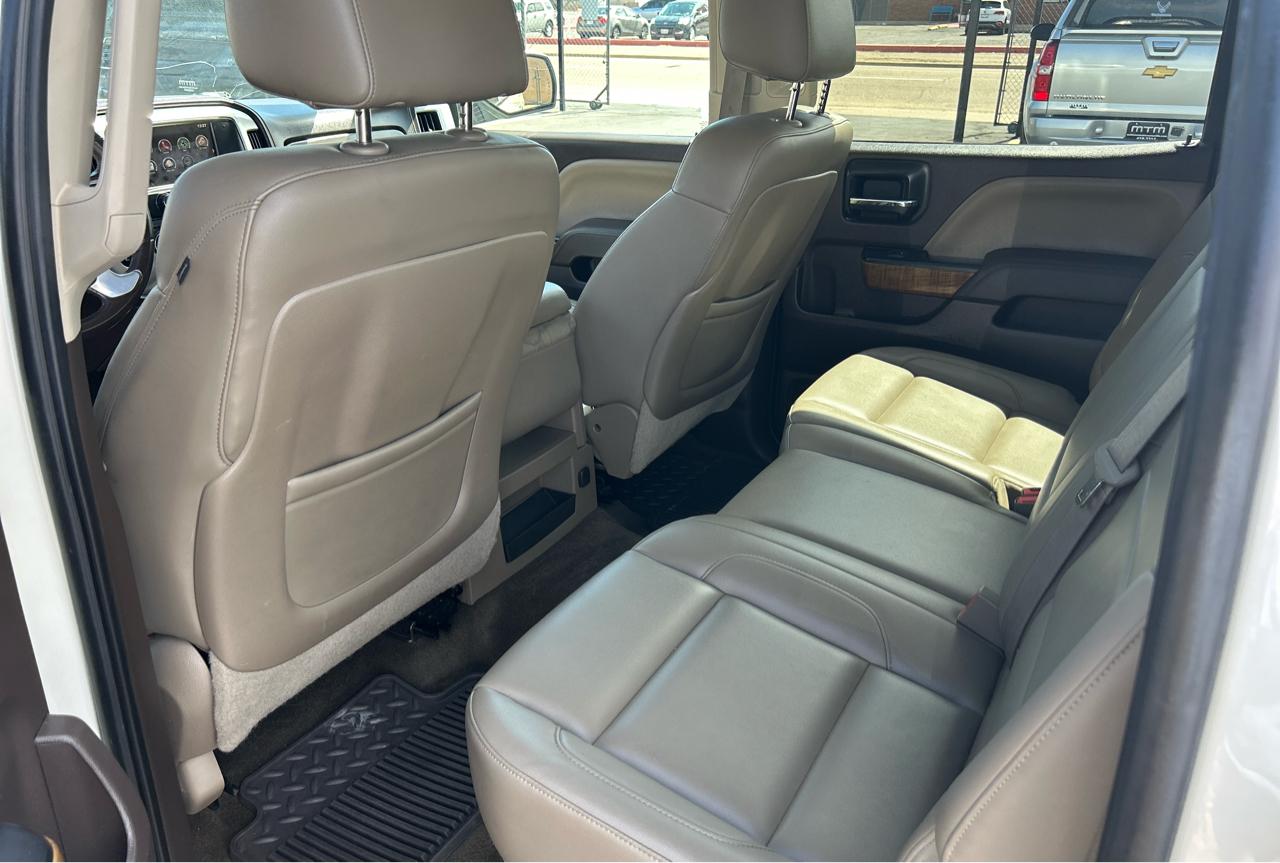 GMC Sierra 1500 4WD Crew Cab 143.5" SLT 2014
