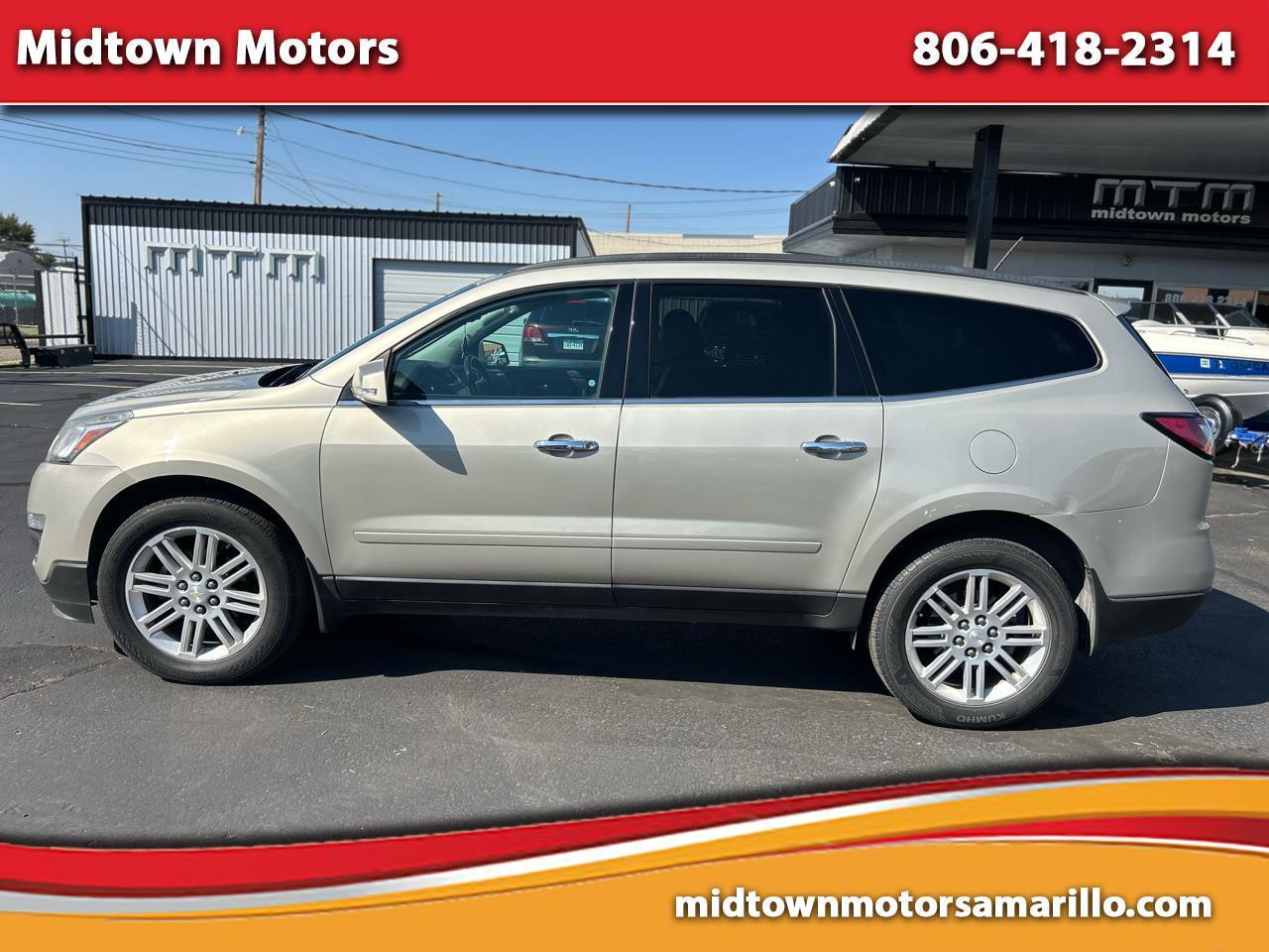 2015 Chevrolet Traverse 1LT FWD
