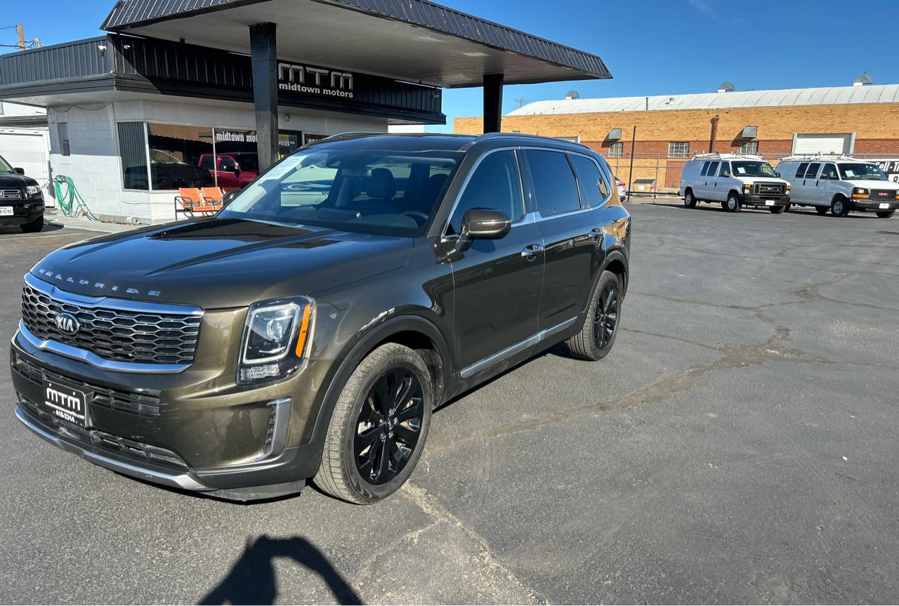 Kia Telluride S 2020